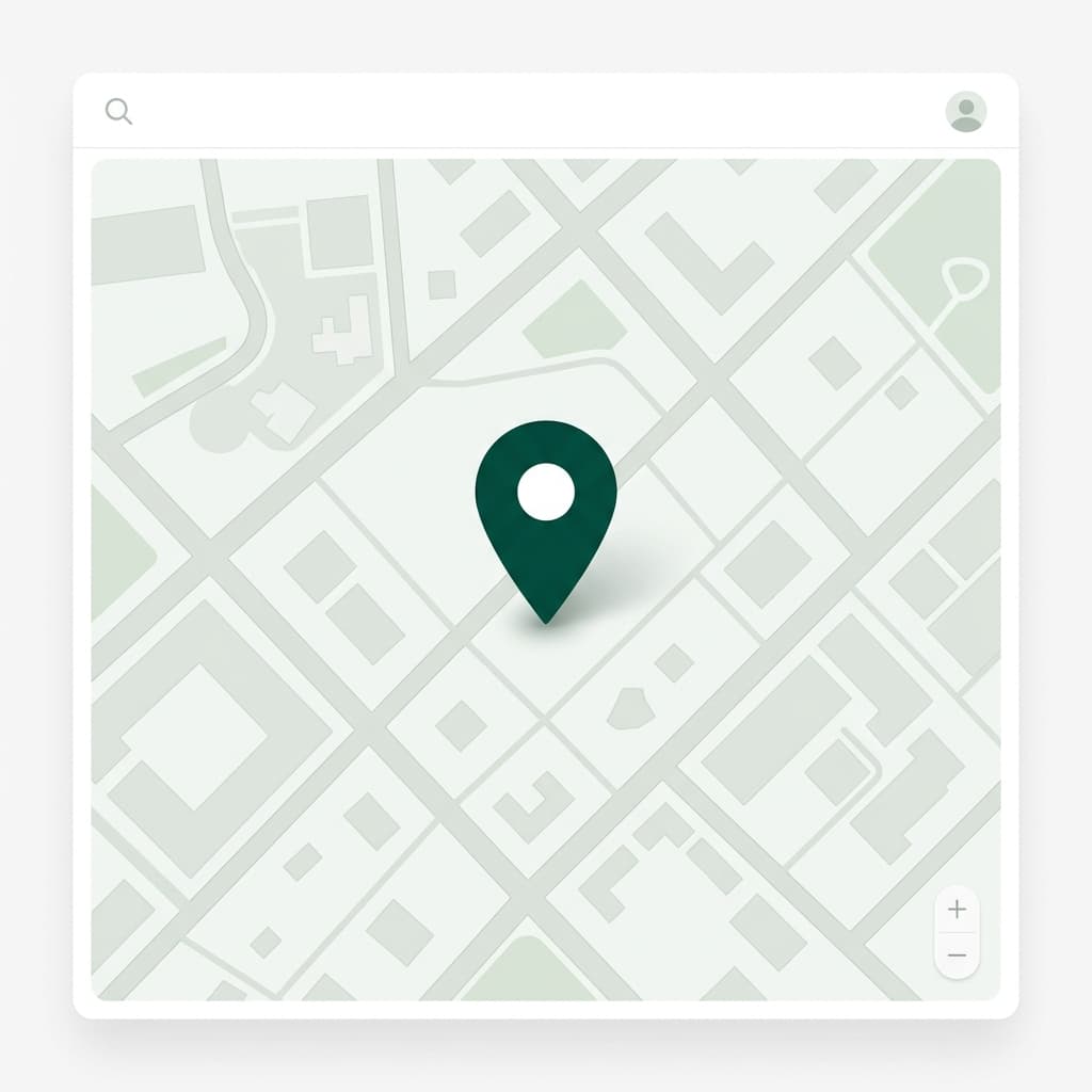 Mapa com localização de obra em Cascais